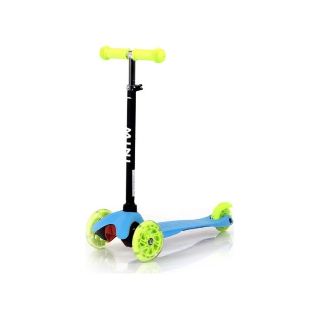 LORELLI TROTINET MINI - BLUE & GREEN - Online Apoteka LORELLI TROTINET MINI - BLUE & GREEN